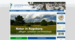 Desktop Screenshot of lpv-augsburg.de