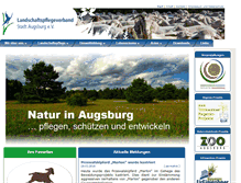 Tablet Screenshot of lpv-augsburg.de